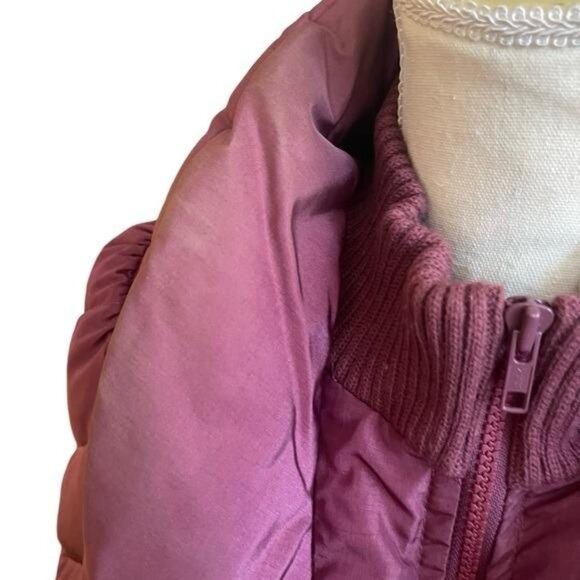 Vintage 1980s Quilted Down Duffle Coat – Warm Puffer Toggle Jacket - Picture 11 of 13